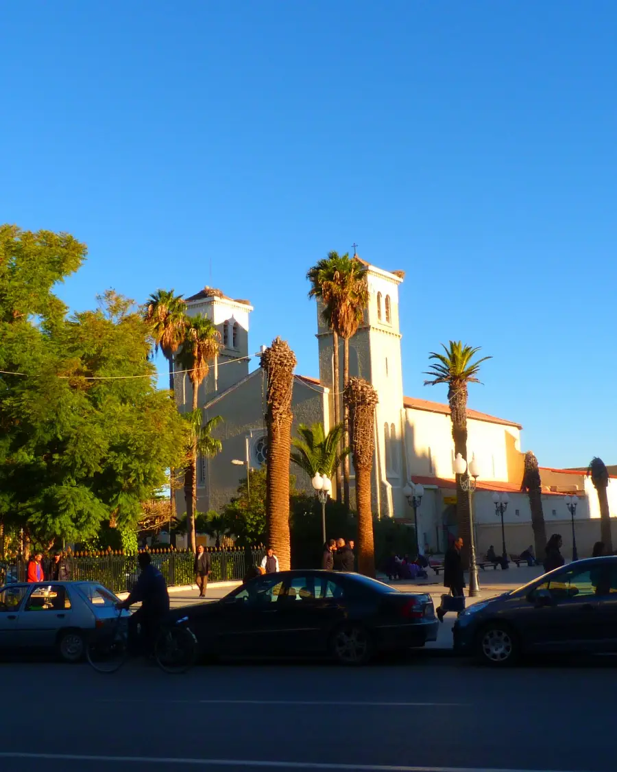 Le centre-ville d’Oujda